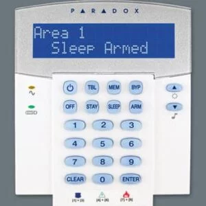 Paradox K32 LCD