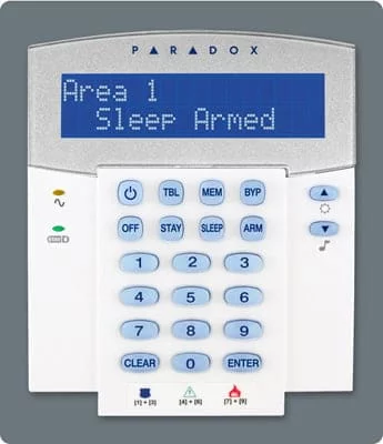 Paradox K32 LCD