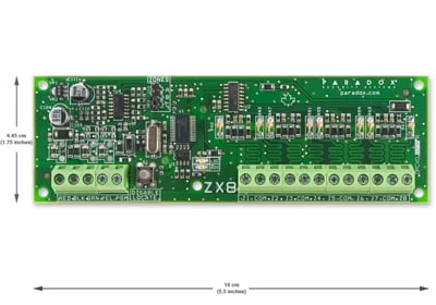 Paradox ZX8 | Paradox Alarm Sistemleri