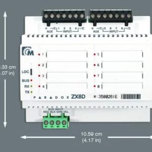 Paradox ZX8D