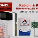 Paradox ev alarm işyeri alarm