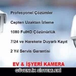 Cctv Kamera Güvenlik Sistemleri hakkında bilgiler