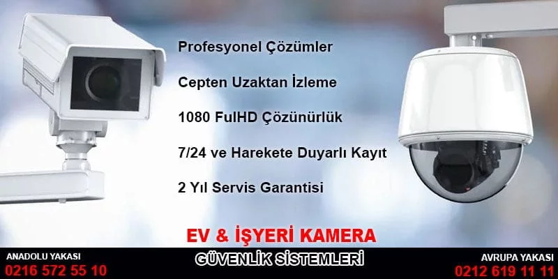 Cctv Kamera Güvenlik Sistemleri hakkında bilgiler