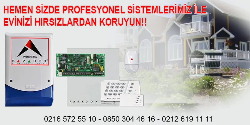 Paradox SP5000 Alarm Fiyatı