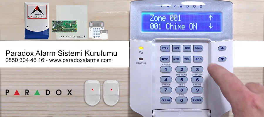 paradox-alarm-sistemi-kurulumu