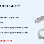 paradox-alarm-ariza-kodlari