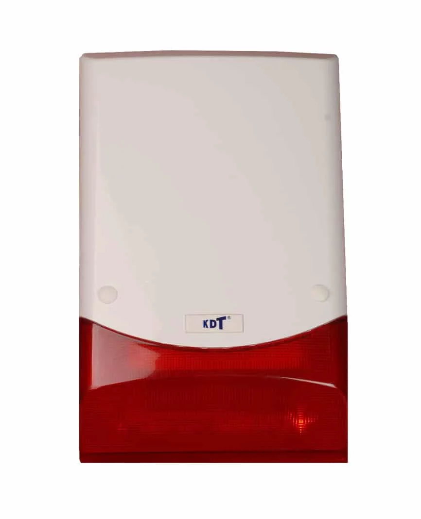 Çift Piezzo Flaşörlü Harici Siren - PS-128P/R
