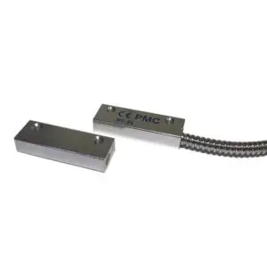 Endüstriyel Tip Metal Manyetik Kontak (Gümüş) - MC-24G