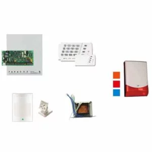 SP4000 Kablolu Alarm