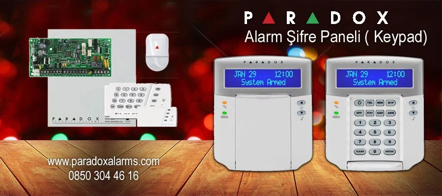 paradox-alarm-keypad-tus-takimi
