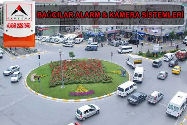 Bağcılar paradox alarm sistemleri profosyonel
