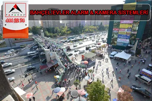 Bahçelievler Paradox Alarm Sistemleri Güvenlik