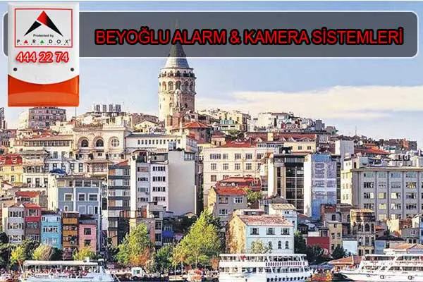 Beyoğlu Paradox Alarm Sistemleri