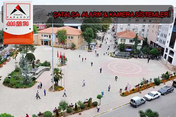 Çatalca Paradox Alarm Sistemleri