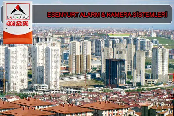 Esenyurt Paradox Alarm Sistemleri