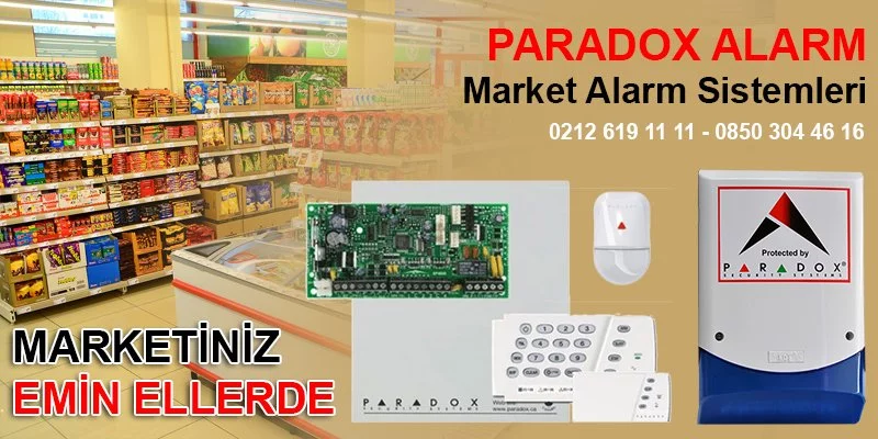Sp 4000 Paradox Alarm Özellikleri Nedir?