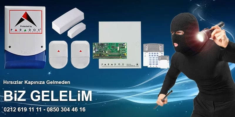 hirsiz alarm sistemleri