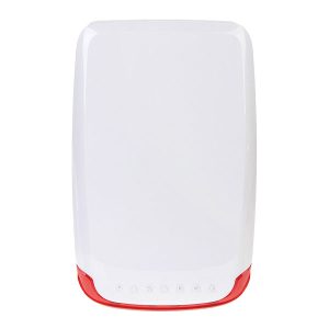 Kablosuz Harici Flaşörlü Siren Kırmızı SR230 RED