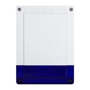 Kablosuz Harici Flaşörlü Siren Mavi SR250 BLUE